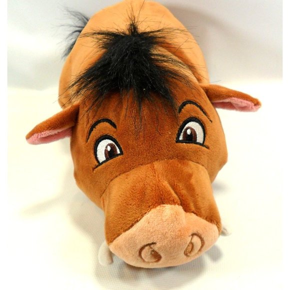FLIPAZOO DISNEY LION KING SIMBA PUMBAA 14" PLUSH 2 IN 1 STUFFED DOLL - Picture 10 of 11